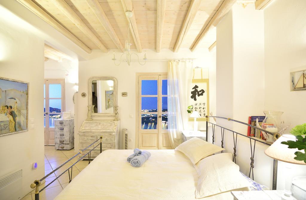 Aegean Pearl Villa Mykonos Town Szoba fotó