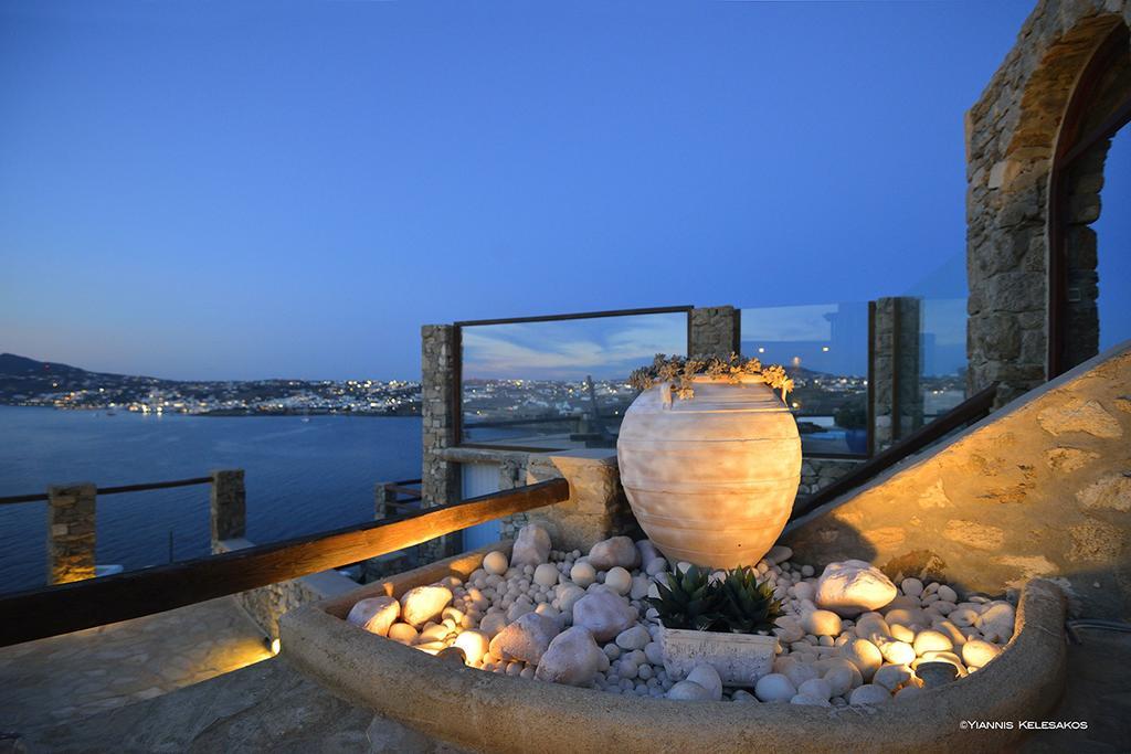 Aegean Pearl Villa Mykonos Town Kültér fotó