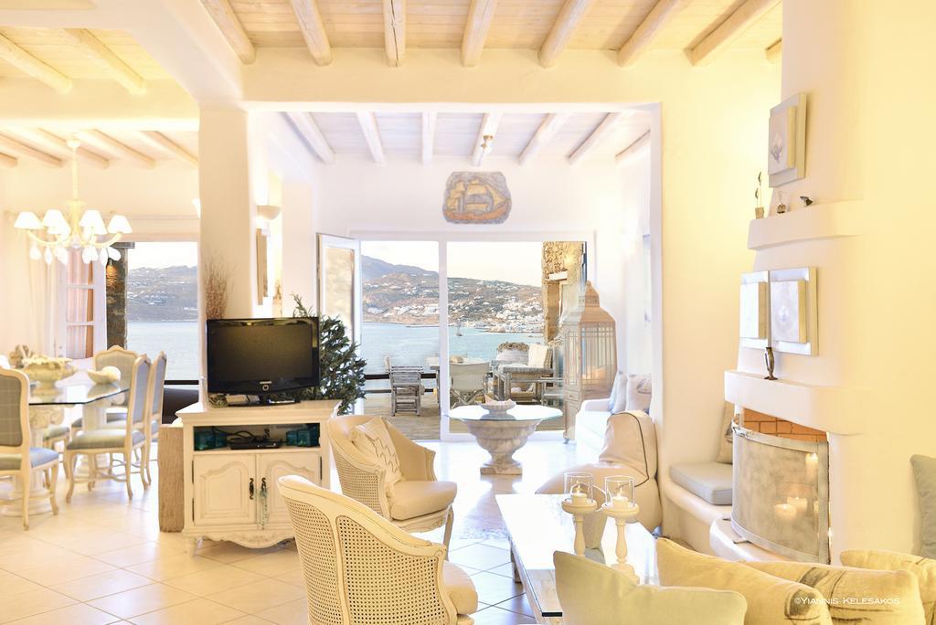 Aegean Pearl Villa Mykonos Town Szoba fotó