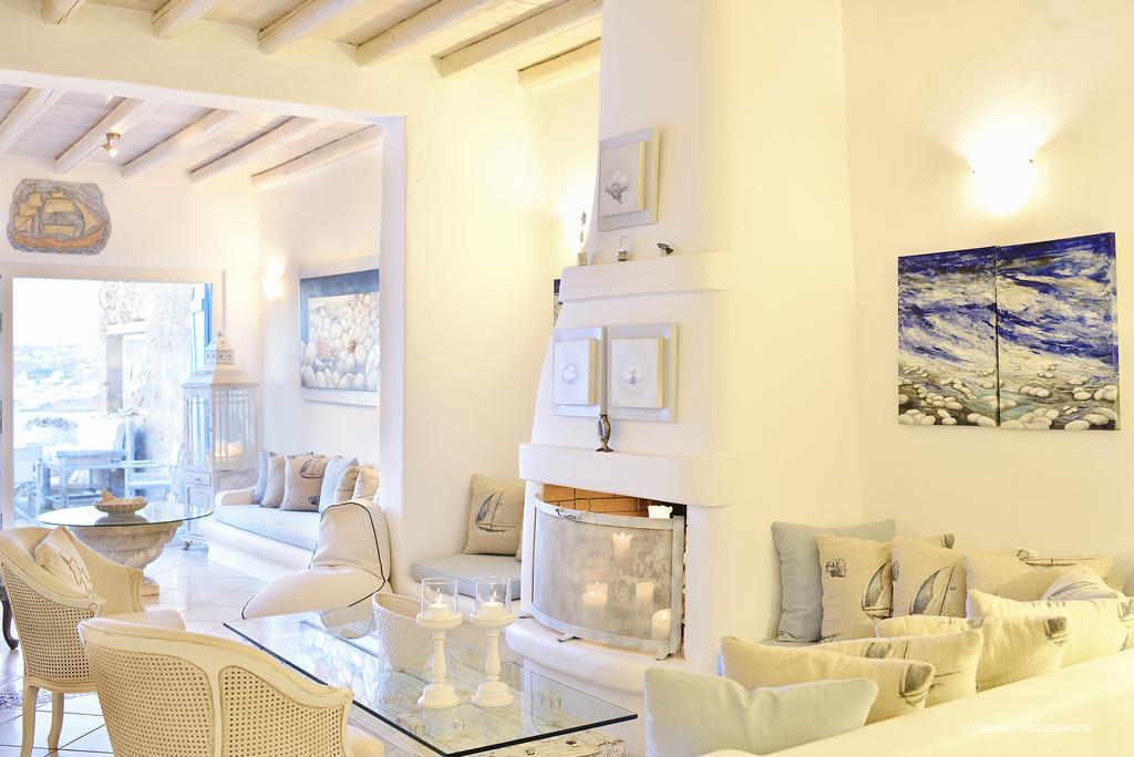 Aegean Pearl Villa Mykonos Town Kültér fotó